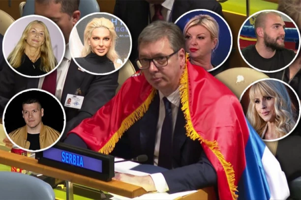 ESTRADA SVIM SRCEM UZ PREDSEDNIKA POSLE REZOLUCIJE O SREBRENICI! Poznate ličnosti ogorčene posle SRAMNE ODLUKE!