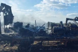 OSTALI SAMO DUGMIĆI! Ukrajinci uništili skupu rusku ratnu igračku 40 km iza linije fronta (VIDEO)