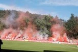 POLUVREME 1:1 - Odličan meč na Ubu - navijači uživaju na tribinama stadiona "Dragan Džajić"! (VIDEO)
