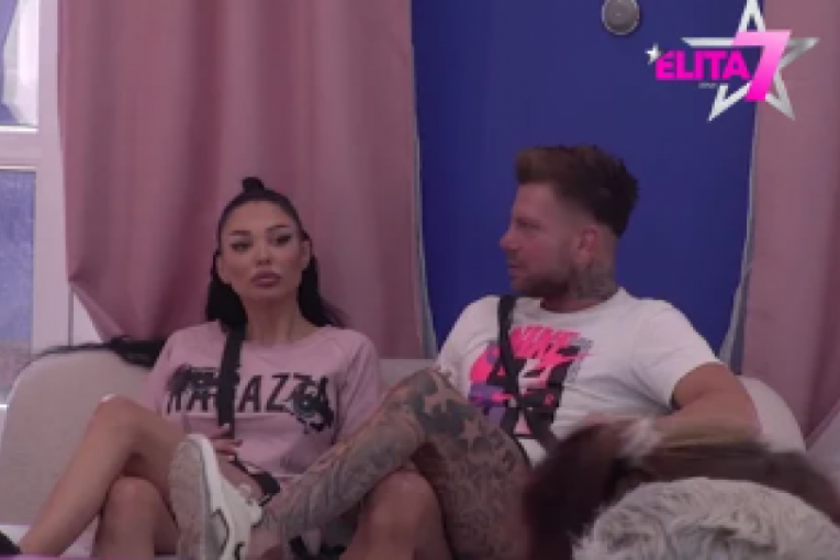 Maja Marinković i Stanislav Krofak