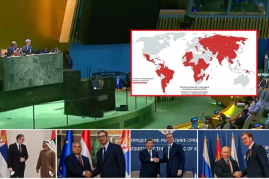 ZAPAD POLOMIO ZUBE NA VUČIĆU! Velika bitka predsednika za Srpsku i Srbiju!