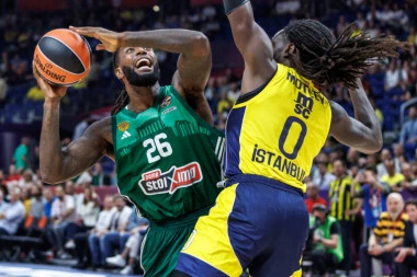 PANATINAIKOS PRVI FINALISTA EVROLIGE! Fenerbahče razbijen u Berlinu! LESOR DOMINIRAO!