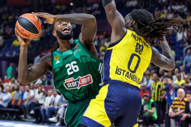 PANATINAIKOS PRVI FINALISTA EVROLIGE! Fenerbahče razbijen u Berlinu! LESOR DOMINIRAO!