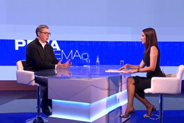 VULINA SAM ZAMOLIO DA NE KORISTI AGRUMENTACIJU O POREKLU ANALENE BERBOK! Vučić istakao: Moramo da se ponašamo odgovorno!