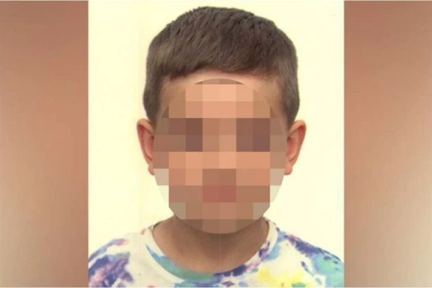 PRONAĐEN MALI TONI (8)! Oglasila se policija!