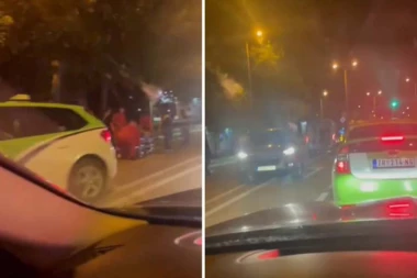 LANČANI SUDAR KOD ZRENJANINA: Povređeno više osoba! (VIDEO)