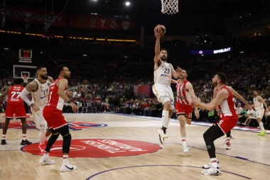 REAL MADRID JE U FINALU! Olimpijakos NEMOĆAN protiv "kraljevića"!