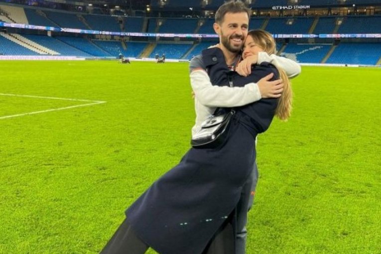 Bernardo Silva sa svojom lepšom polovinom