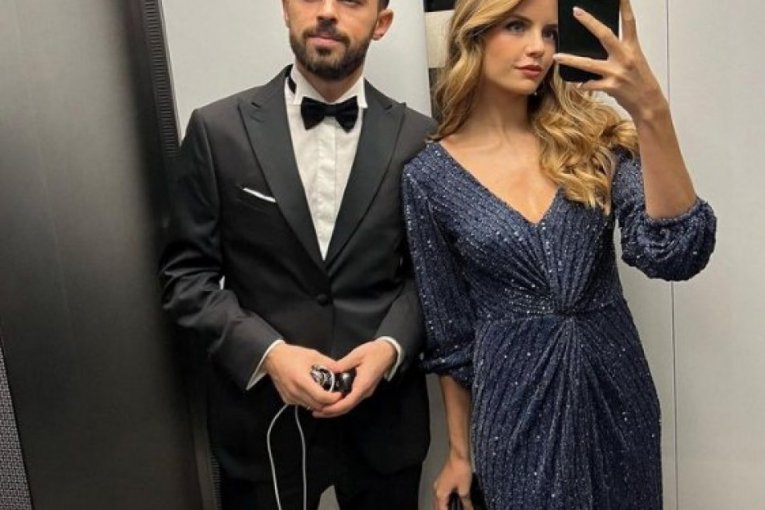 Bernardo Silva sa svojom lepšom polovinom