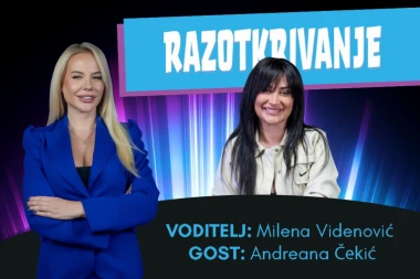 ANDREANA ČEKIĆ LILA SUZE ZBOG TRAUMA IZ DETINJSTVA: OTAC me GODINAMA nije video i nije mi pružio LJUBAV! (VIDEO)