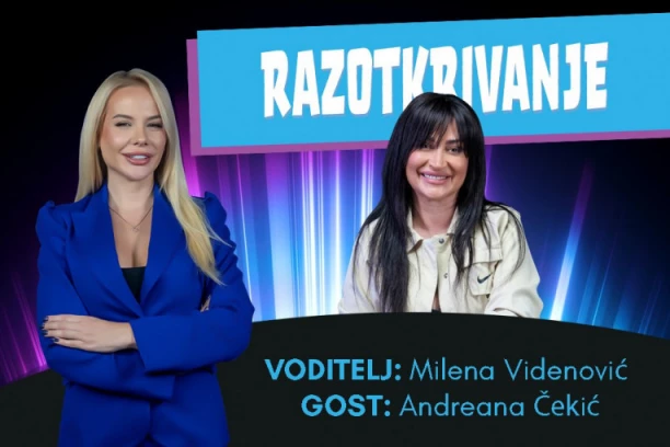 ANDREANA ČEKIĆ LILA SUZE ZBOG TRAUMA IZ DETINJSTVA: OTAC me GODINAMA nije video i nije mi pružio LJUBAV! (VIDEO)