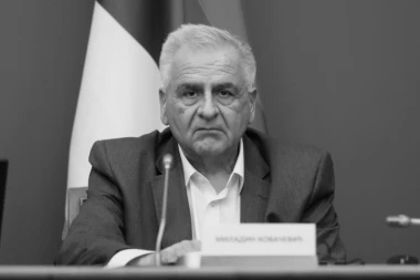 Umro Miladin Kovačević!