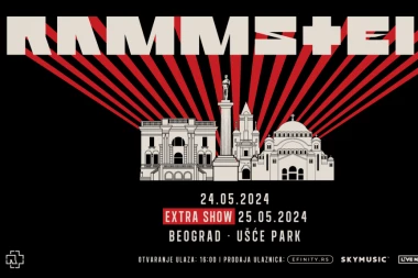 RAMMSTEIN ZAPALIO BEOGRAD: SPEKTAKL KOJI SE NE ZABORAVLJA - Til Lindeman i ekipa prevazišli očekivanja!