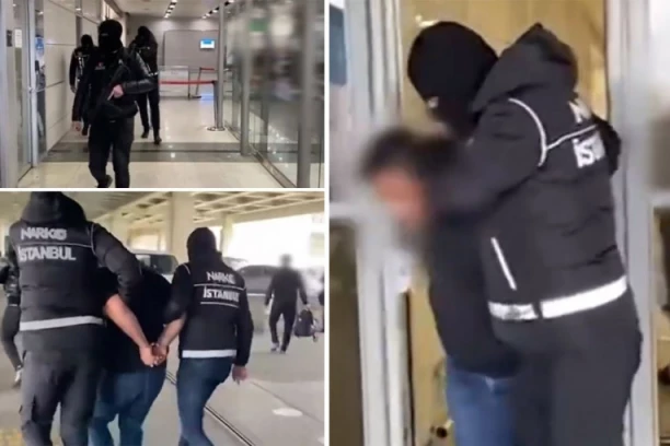 UHAPŠEN CRNOGORAC U TURSKOJ! Dedeić bio na poternici francuskog Interpola