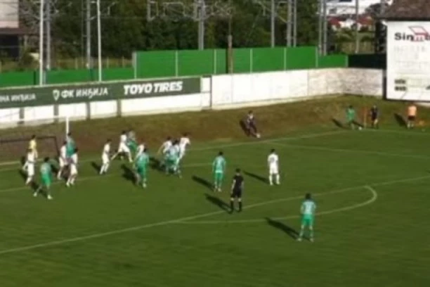 GOLEADA SREĆNOG KRAJA: Bod je bio dovoljan - Inđija kroz BARAŽ traži put ka SUPERLIGI!
