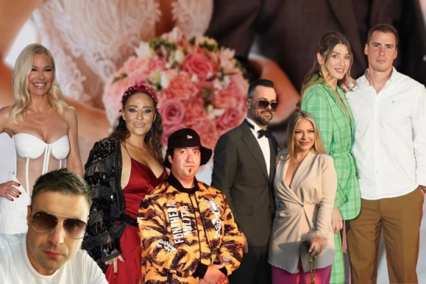 OVO SU NETRADICIONALNA VENČANJA POZNATIH! Od mlade u farmerkama, preko matičarke u ponoć, do svadbe u stanu!