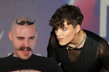 DUVAJ GA, MAJMUNE: Bukti novi estradni RAT - pevač brutalno ISPROZIVAO kolegu!