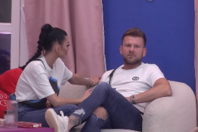 Maja Marinković i Stanislav Krofak