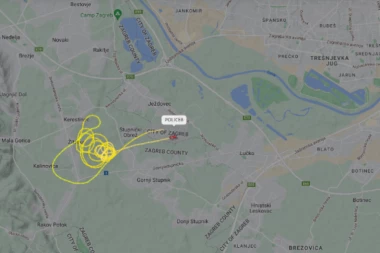 JEDAN POGINUO, ČETVORO PREŽIVELO! Pronađen avion koji je pao kod Zagreba!