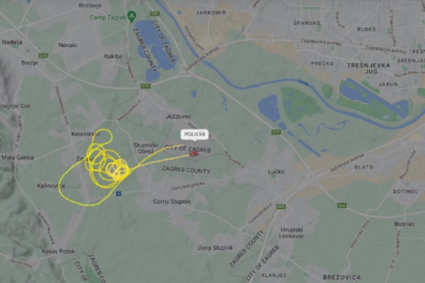 PAO AVION KOD ZAGREBA! Ima i mrtvih: svedoci tada opisali jezive trenutke: "IZGLEDALO JE UŽASNO, KRV I POLOMLJENI LJUDI!" (FOTO)