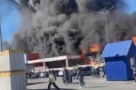 "OVO JE TERORIZAM" Stravičan zločin u Harkovu, Rusi pogodili zgradu prepunog hipermarketa (VIDEO)