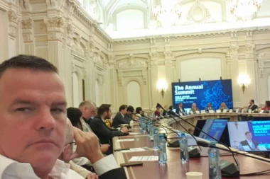 SKUP ASOCIJACIJE LOBISTA EVROPE! Vuković u Bukureštu: Pozicija Srbije po važnim međunarodnim pitanjima naišla na puno razumevanje!