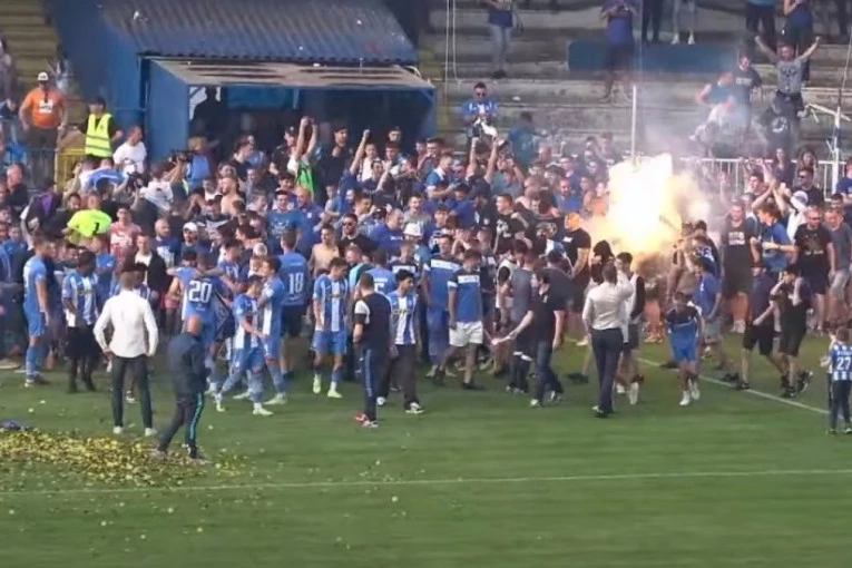 Sada i zvanično: OFK BEOGRAD JE ŠAMPION I NOVI SUPERLIGAŠ!