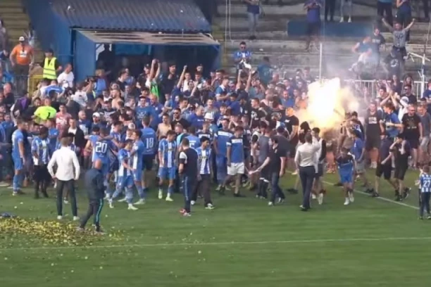 Sada i zvanično: OFK BEOGRAD JE ŠAMPION I NOVI SUPERLIGAŠ!