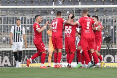 PARTIZAN SE OBRUKAO I NA KRAJU! Radnički 1923 ispisao ISTORIJU u Humskoj! Evropa u Kragujevcu! (VIDEO)