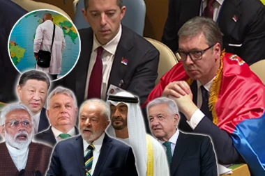 VUČIĆ JEDAN OD LIDERA NOVOG SVETA! Posle glasanja u Ujedinjenim nacijama 23. maja ništa više neće biti isto!