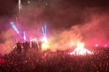 "GORI" POBEDNIK! Beograd je ceo CRVENO-BEO! Pogledajte kako izgleda slavlje Zvezdine TITULE na KALEMEGDANU! (VIDEO)