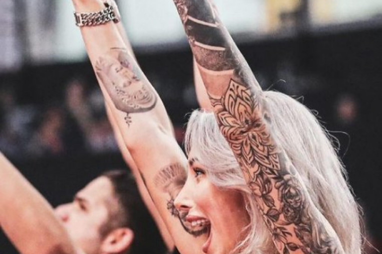 Beril Mekisik redovno prati mečeve svog supruga