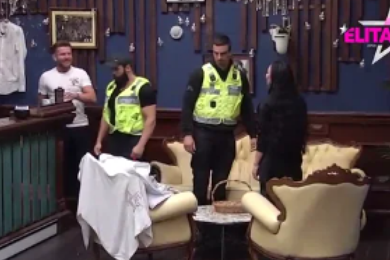 Maja Marinković i Stanislav Krofak