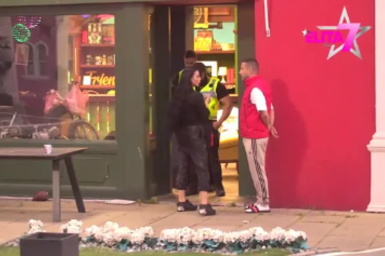 Maja Marinković i Stanislav Krofak