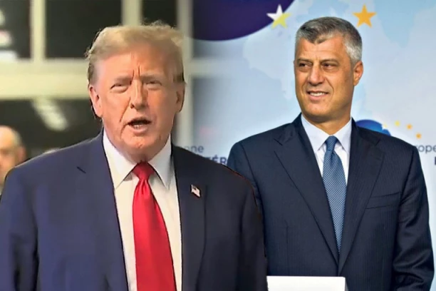 ŠMEKERSKI POTEZ TRAMPA! Dobio ponudu da poseti Hašima Tačija u zatvoru, evo kako je reagovao