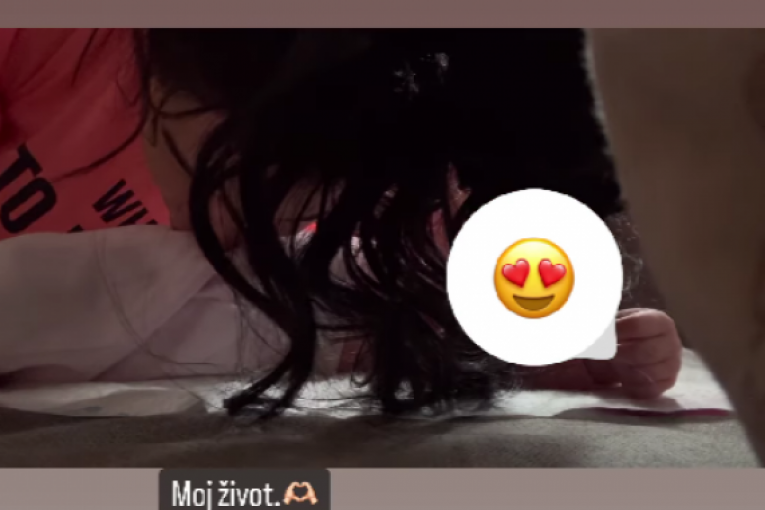 Aleksandra Nikolić sa ćerkom