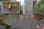 OVO JE MESTO GDE JE DEČAK UPUCAN: Pogodio ga čovek sa prozora! (FOTO+VIDEO)