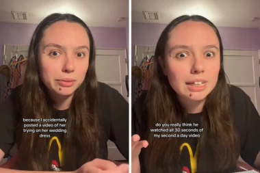 SESTRIN VERENIK JE REKAO MOJE IME DOK JE IZGOVARAO ZAVETE: Ne možete da zamislite kakav HAOS je usledio, evo šta je mlada uradila (FOTO)