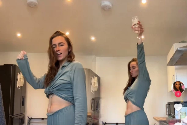 NIKADA NE BISTE POGODILI KOJI JE MESEC OVA DEVOJKA: Nije imala nijedan simptom drugog stanja, evo kada će se poroditi (FOTO/VIDEO)