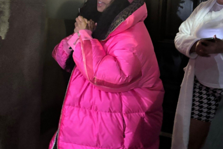 Niki Minaž prve fotografije nakon hapšenja u Amsterdamu