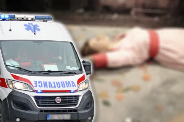 HITNO HELIKOPTEROM PREBAČENA U BEOGRAD! Udario ženu dok se isparkiravao, zadobila jezive povrede! TEŠKA NESREĆA U UŽICU!