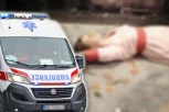 HITNO HELIKOPTEROM PREBAČENA U BEOGRAD! Udario ženu dok se isparkiravao, zadobila jezive povrede! TEŠKA NESREĆA U UŽICU!