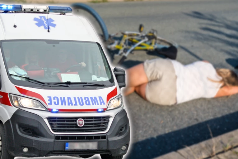 GLUMICA (19) PALA SA TERASE, ODMAH JE PRIKLJUČILI NA APARATE: Pretrpela ozbiljne povrede, lekari joj se bore za život!