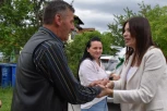 Vujovićeva posetila porodice u Užicu: Hvala na strpljenju, Duboko će biti najmoderniji centar za upravljanje otpadom