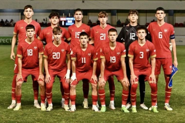 STRAŠAN PEH ZA "ORLIĆE"! Srbija u POLUFINALU EP bez NAJVEĆEG ADUTA!