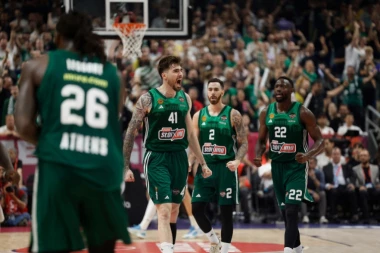 PAO SKINUO KRUNU KRALJU: Zeleni porazili Real Madrid i osvojili Evroligu!
