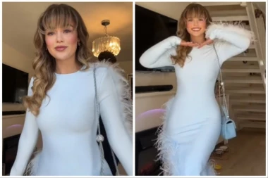 POHVALILA SE HALJINOM, A PRATIOCI JE UNIŠTILI KOMENTARIMA: "Koliko bezobrazna moraš da budeš da to obučeš na tuđem venčanju?!" (VIDEO)