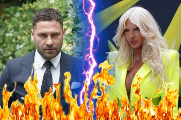 BUKTI RAT KARLEUŠE I TOŠIĆA! Duško javno ZAPRETIO Jeleni, pevačica IZGORELA OD BESA - stigao brutalan odgovor! (GALERIJA)