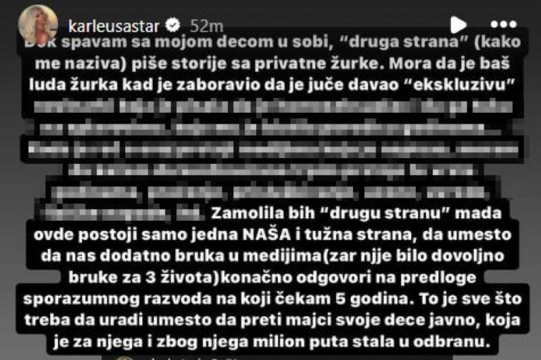 Jelena Karleuša i Duško Tošić se razveli