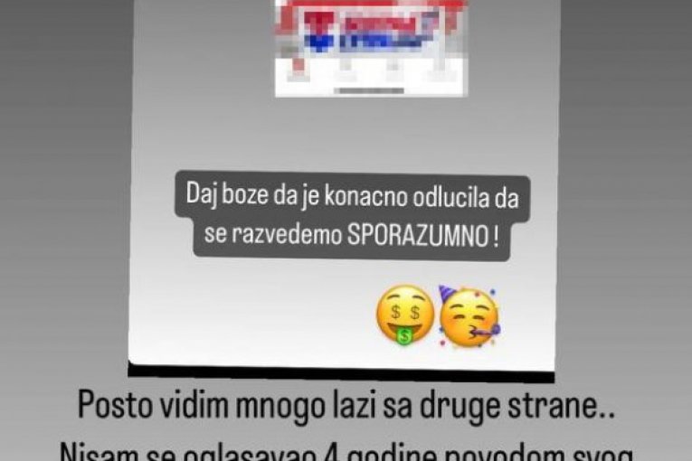 Jelena Karleuša i Duško Tošić se razveli
